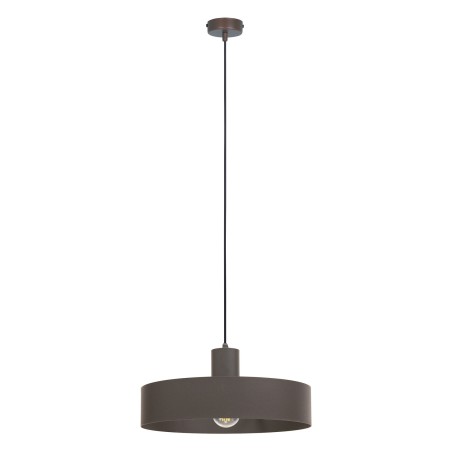 wdzięczna oprawa Sigma RIF lampa wisząca 41437 kolor ciemna oliwka 1xE27 15W LED