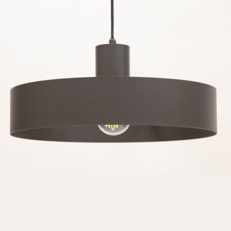 wdzięczna oprawa Sigma RIF lampa wisząca 41437 kolor ciemna oliwka 1xE27 15W LED