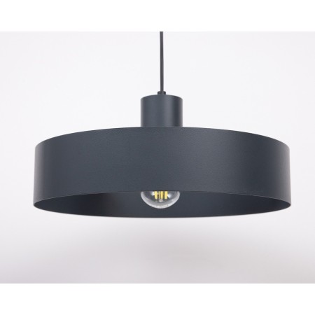 wytworna oprawa Sigma RIF lampa wisząca 41438 kolor grafit 1xE27 15W LED