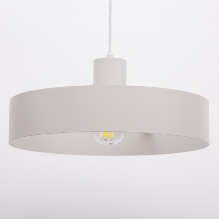 zachwycająca oprawa Sigma RIF lampa wisząca 41436 kolor szary beż 1xE27 15W LED