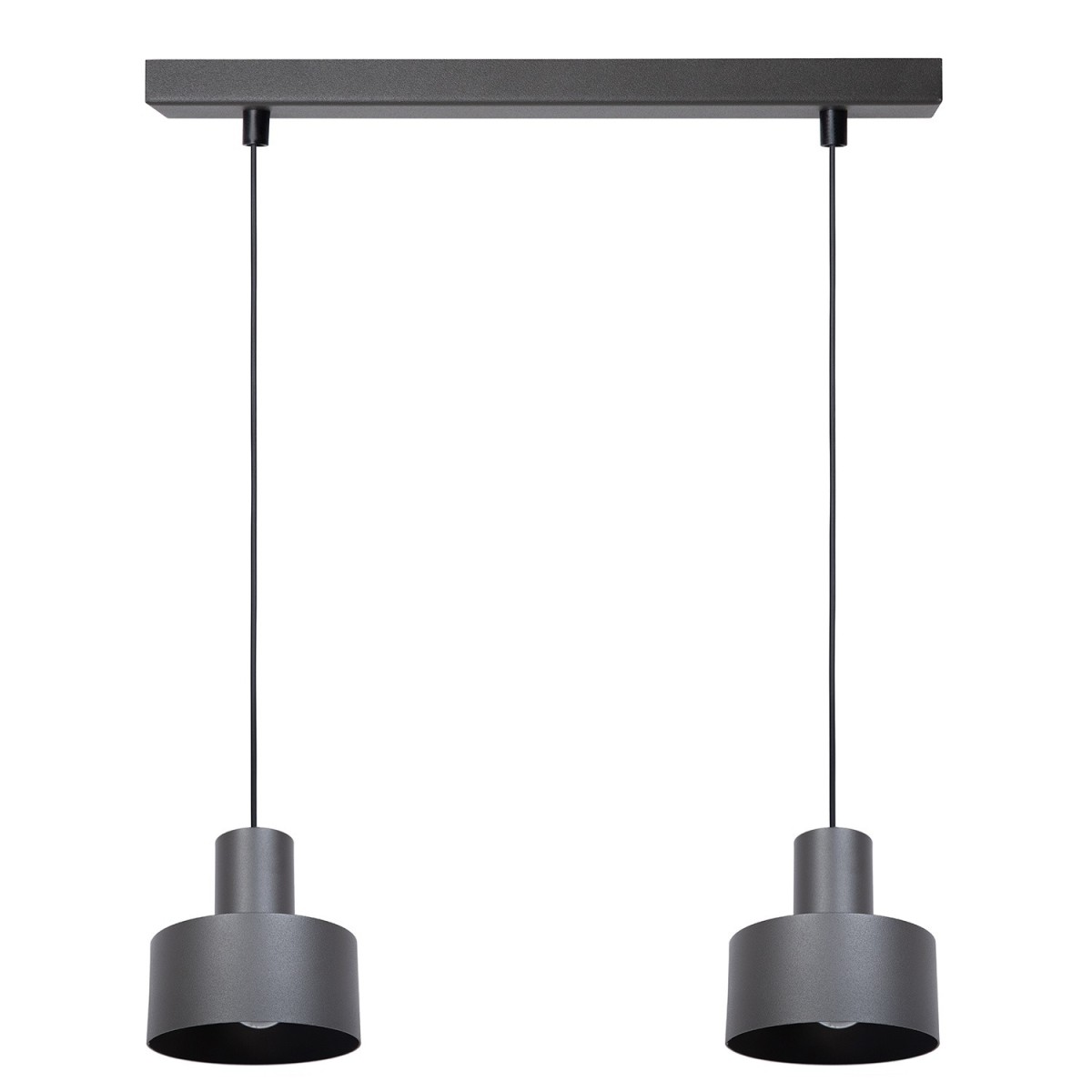 atrakcyjna oprawa Sigma RIF lampa wisząca 41160 kolor ciemna oliwka 2xE27 15W LED