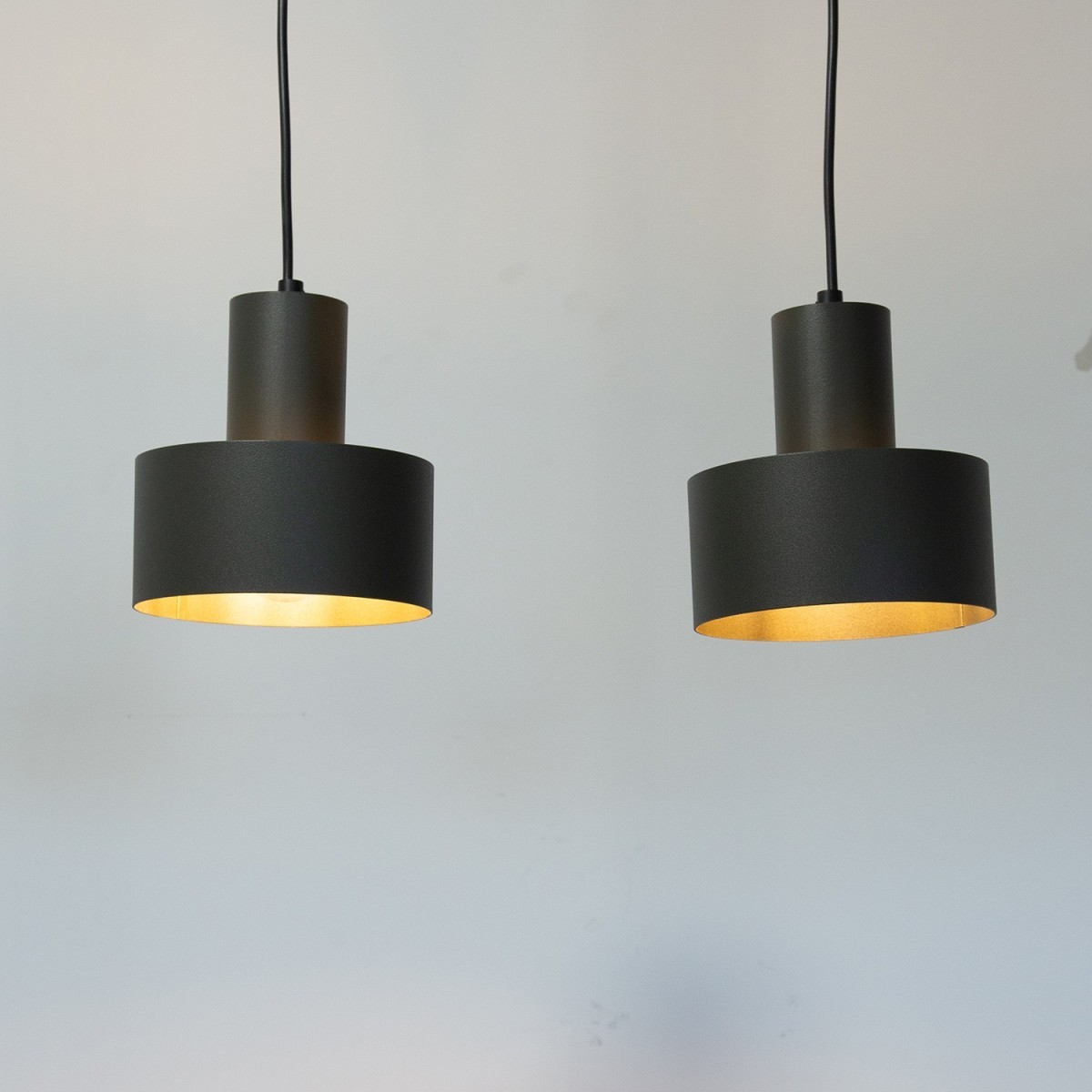 atrakcyjna oprawa Sigma RIF lampa wisząca 41160 kolor ciemna oliwka 2xE27 15W LED