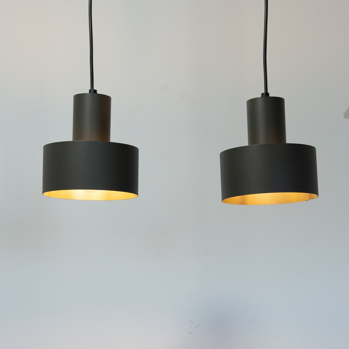 atrakcyjna oprawa Sigma RIF lampa wisząca 41160 kolor ciemna oliwka 2xE27 15W LED