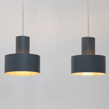 charakterystyczna oprawa Sigma RIF lampa wisząca 41161 kolor grafit 2xE27 15W LED