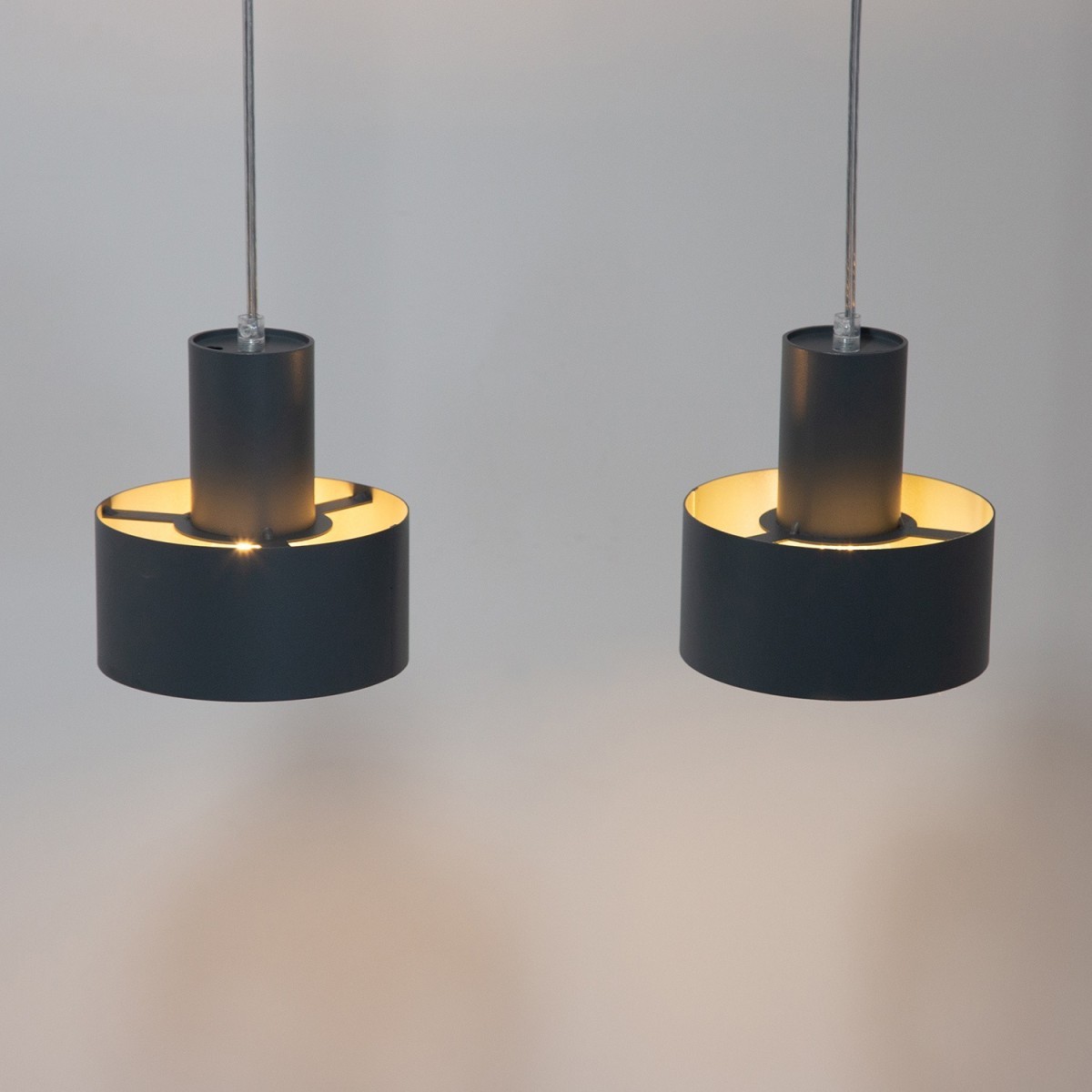 charakterystyczna oprawa Sigma RIF lampa wisząca 41161 kolor grafit 2xE27 15W LED