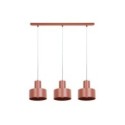 designerska oprawa Sigma RIF lampa wisząca 41162 kolor ceglany 3xE27 15W LED