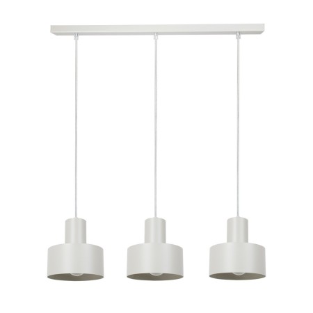 elegancka oprawa Sigma RIF lampa wisząca 41163 kolor szary beż 3xE27 15W LED