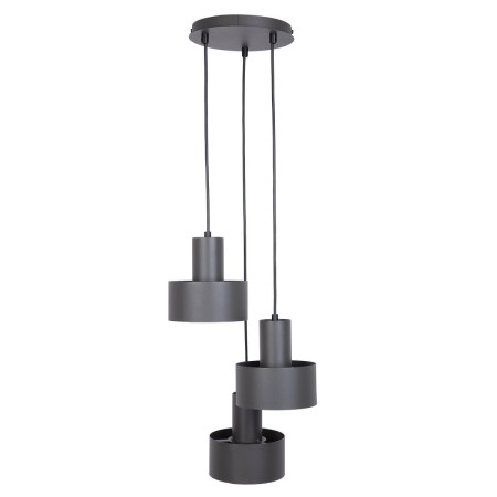 estetyczna oprawa Sigma RIF lampa wisząca 41170 kolor ciemna oliwka 3xE27 15W LED