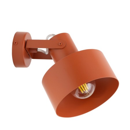 olśniewająca oprawa Sigma RIF kinkiet 41439 kolor ceglany 1xE27 15W LED