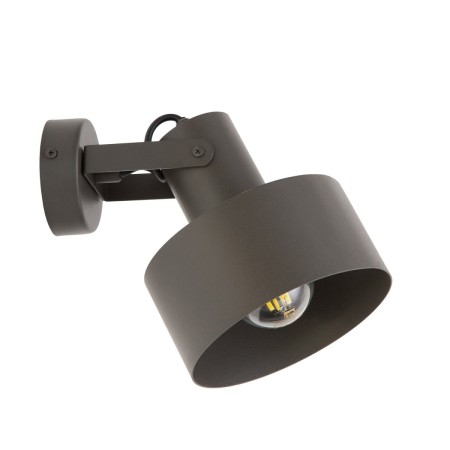 oryginalna oprawa Sigma RIF kinkiet 41441 kolor ciemna oliwka 1xE27 15W LED