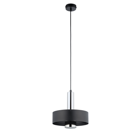 schludna oprawa Sigma RIF LUX lampa wisząca 40715 kolor czarny 1x GX 53 12W Led
