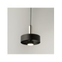 schludna oprawa Sigma RIF LUX lampa wisząca 40715 kolor czarny 1x GX 53 12W Led
