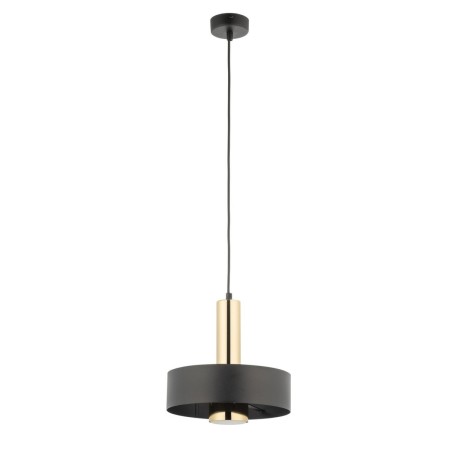 stylowa oprawa Sigma RIF LUX lampa wisząca 40719 kolor czarny 1x GX 53 12W Led