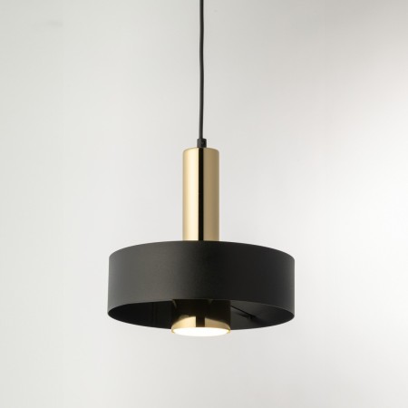 stylowa oprawa Sigma RIF LUX lampa wisząca 40719 kolor czarny 1x GX 53 12W Led