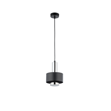 stylowa oprawa Sigma RIF LUX lampa wisząca 40714 kolor czarny 1x GX 53 12W Led