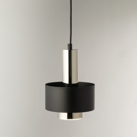 stylowa oprawa Sigma RIF LUX lampa wisząca 40714 kolor czarny 1x GX 53 12W Led