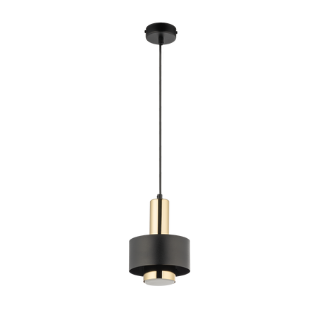 szykowna oprawa Sigma RIF LUX lampa wisząca 40718 kolor czarny 1x GX 53 12W Led