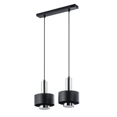 unikalna oprawa Sigma RIF LUX lampa wisząca 40784 kolor czarny 2x GX 53 12W Led