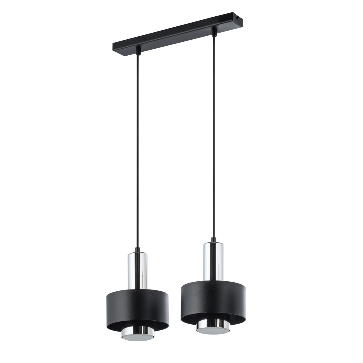 unikalna oprawa Sigma RIF LUX lampa wisząca 40784 kolor czarny 2x GX 53 12W Led