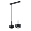 unikalna oprawa Sigma RIF LUX lampa wisząca 40784 kolor czarny 2x GX 53 12W Led