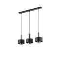urzekająca oprawa Sigma RIF LUX lampa wisząca 40716 kolor czarny 3x GX 53 12W Led