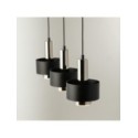 urzekająca oprawa Sigma RIF LUX lampa wisząca 40716 kolor czarny 3x GX 53 12W Led