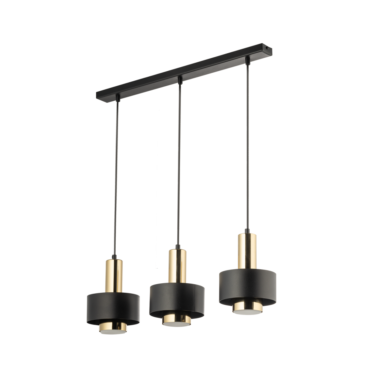 wdzięczna oprawa Sigma RIF LUX lampa wisząca 40720 kolor czarny 3x GX 53 12W Led