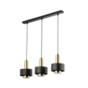 wdzięczna oprawa Sigma RIF LUX lampa wisząca 40720 kolor czarny 3x GX 53 12W Led