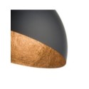 elegancka oprawa Sigma Sfera plafon 32469 kolor czarny-miedź 1 x E27 15W Led