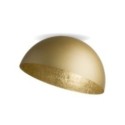 gustowna oprawa Sigma Sfera plafon 32477 kolor złoty 1 x E27 15W Led