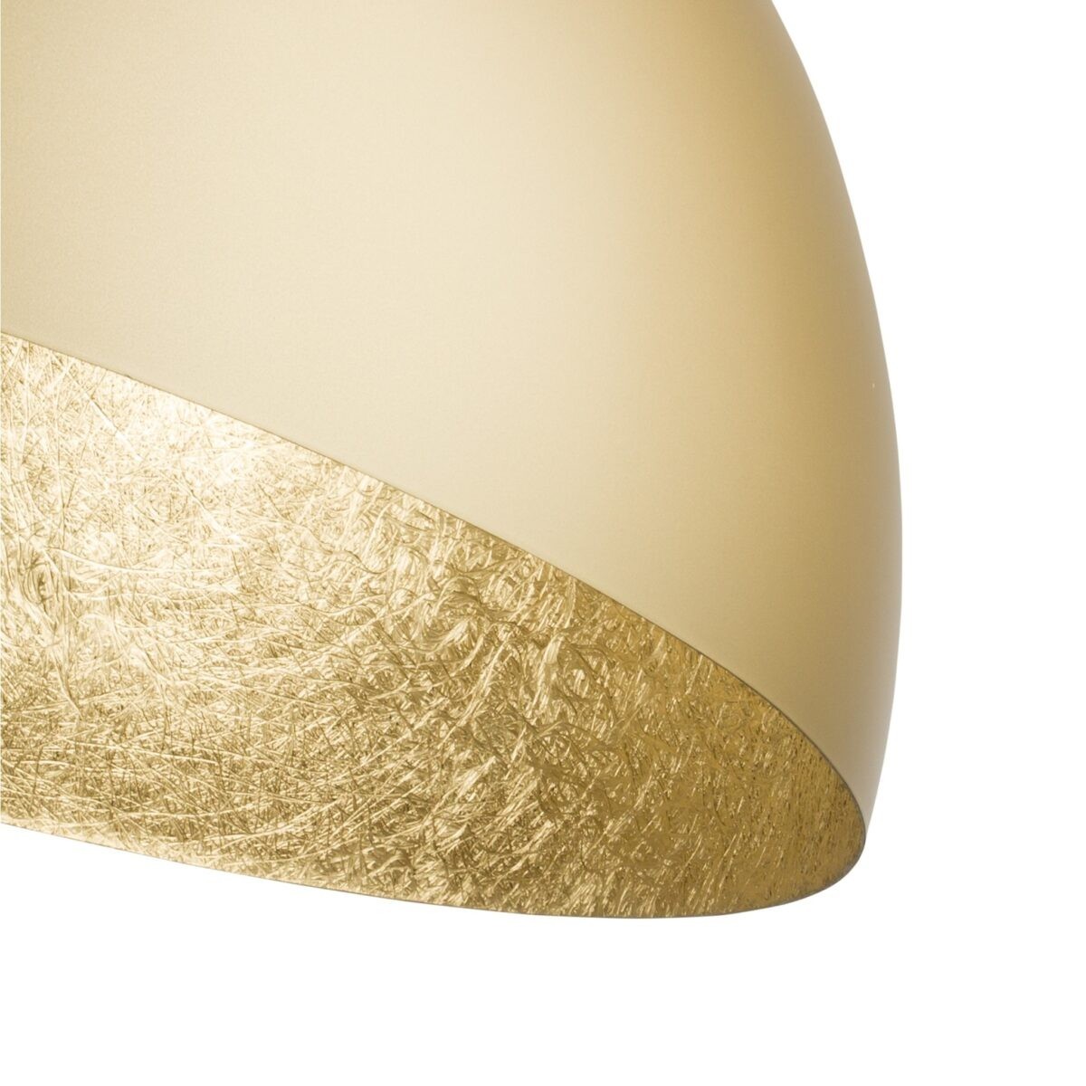 olśniewająca oprawa Sigma Sfera plafon 32476 kolor złoty 1 x E27 15W Led