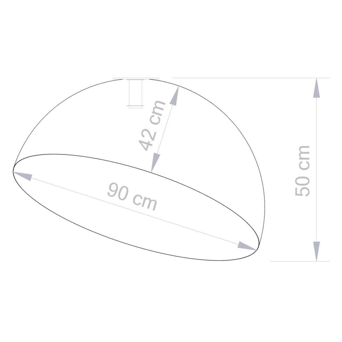 stylowa oprawa Sigma Sfera plafon 32475 kolor złoty 1 x E27 15W Led