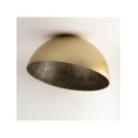 szykowna oprawa Sigma Sfera plafon 32479 kolor złoty-czarny 1 x E27 15W Led