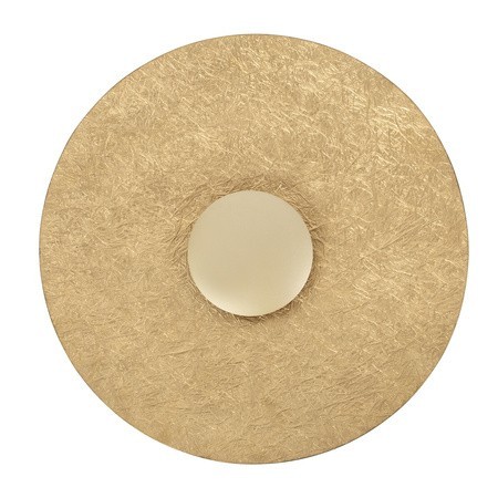 designerska oprawa Sigma SOLE kinkiet 40876 kolor złoty MODUŁ LED 16W 3000K- OK 350 lumenów