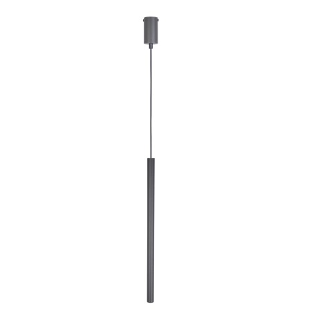 efektowna oprawa Sigma SOPEL lampa wisząca 41195 kolor ciemna oliwka 1XG9 3W LED