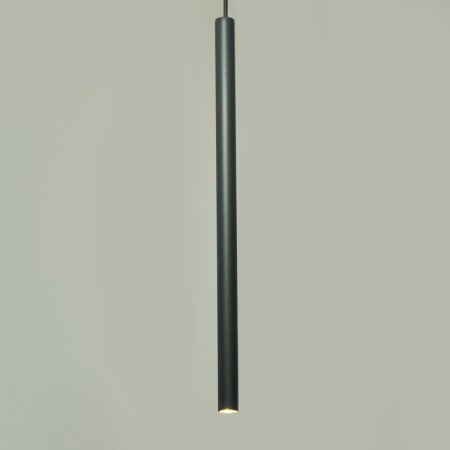efektowna oprawa Sigma SOPEL lampa wisząca 41195 kolor ciemna oliwka 1XG9 3W LED