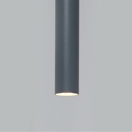 elegancka oprawa Sigma SOPEL lampa wisząca 41196 kolor grafit 1XG9 3W LED