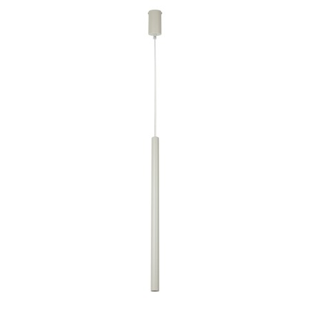 elegancka oprawa Sigma SOPEL lampa wisząca 41193 kolor szary beż 1XG9 3W LED