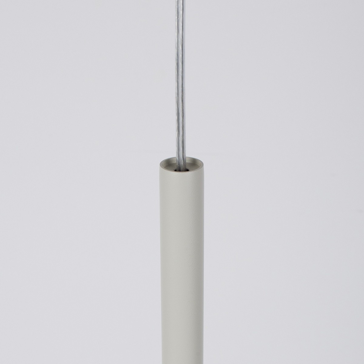 elegancka oprawa Sigma SOPEL lampa wisząca 41193 kolor szary beż 1XG9 3W LED