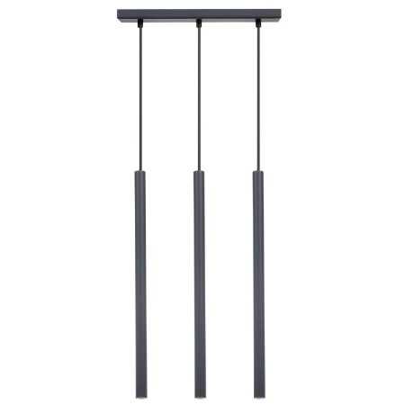 harmonijna oprawa Sigma SOPEL lampa wisząca 41454 kolor grafit 3XG9 3W LED