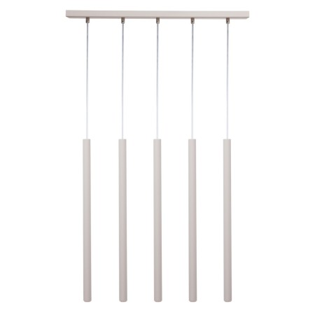 niepowtarzalna oprawa Sigma SOPEL lampa wisząca 41456 kolor szary beż 5XG9 3W LED