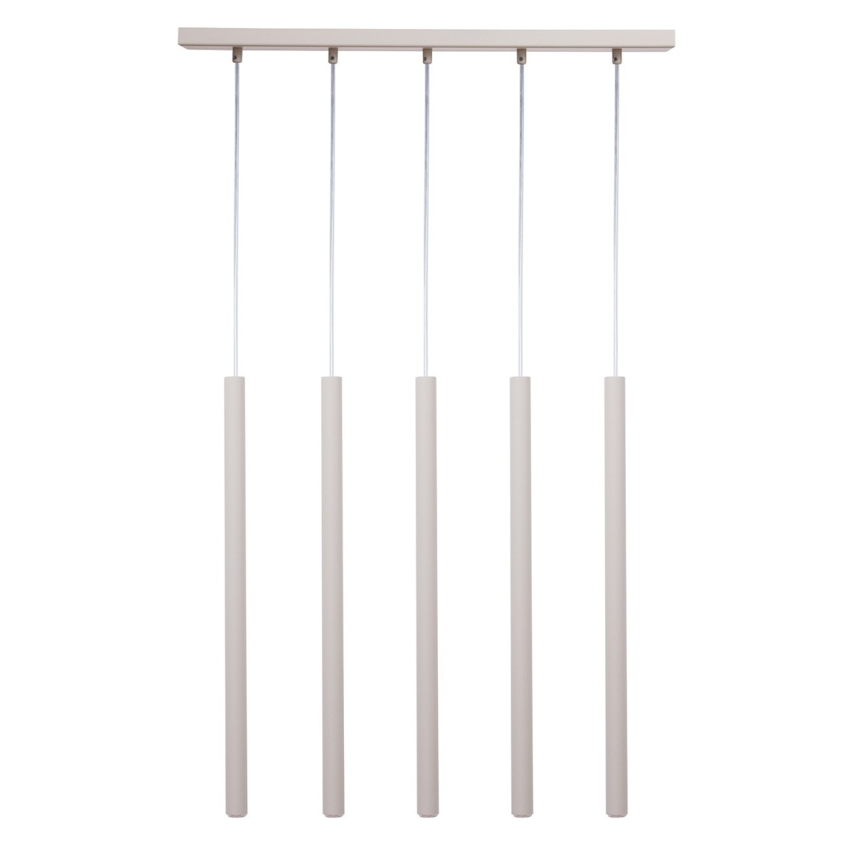 niepowtarzalna oprawa Sigma SOPEL lampa wisząca 41456 kolor szary beż 5XG9 3W LED