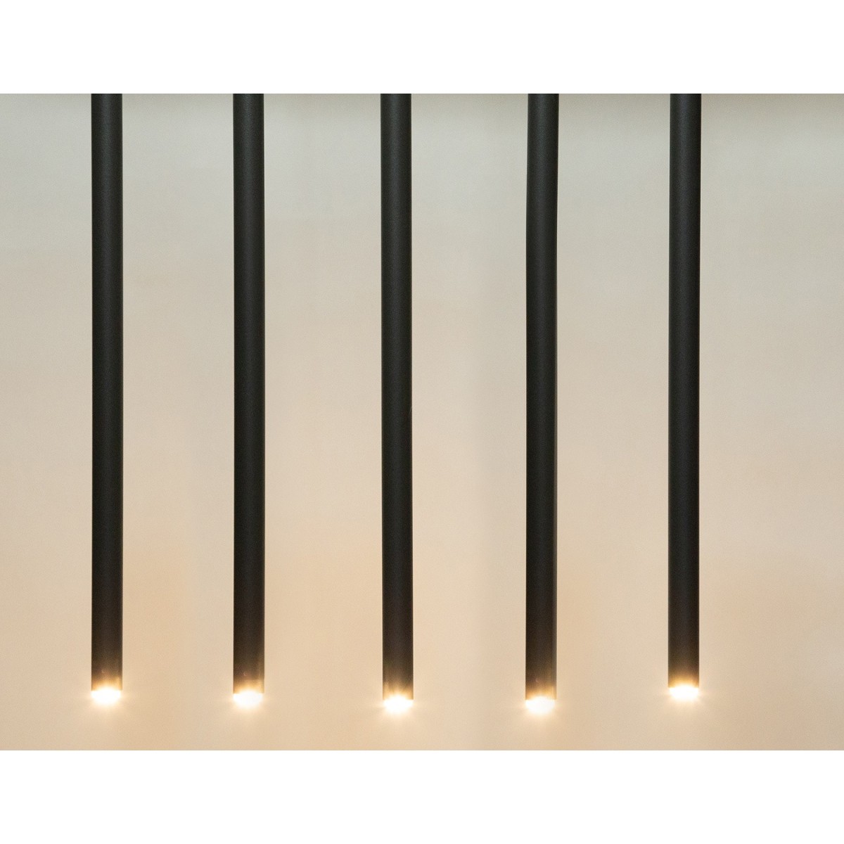 niezwykła oprawa Sigma SOPEL lampa wisząca 41457 kolor ciemna oliwka 5XG9 3W LED