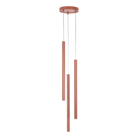 oryginalna oprawa Sigma SOPEL lampa wisząca 41197 kolor ceglany 3XG9 3W LED