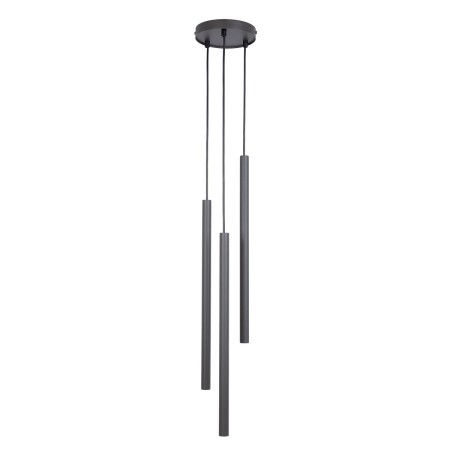 pełna wdzięku oprawa Sigma SOPEL lampa wisząca 41200 kolor ciemna oliwka 3XG9 3W LED