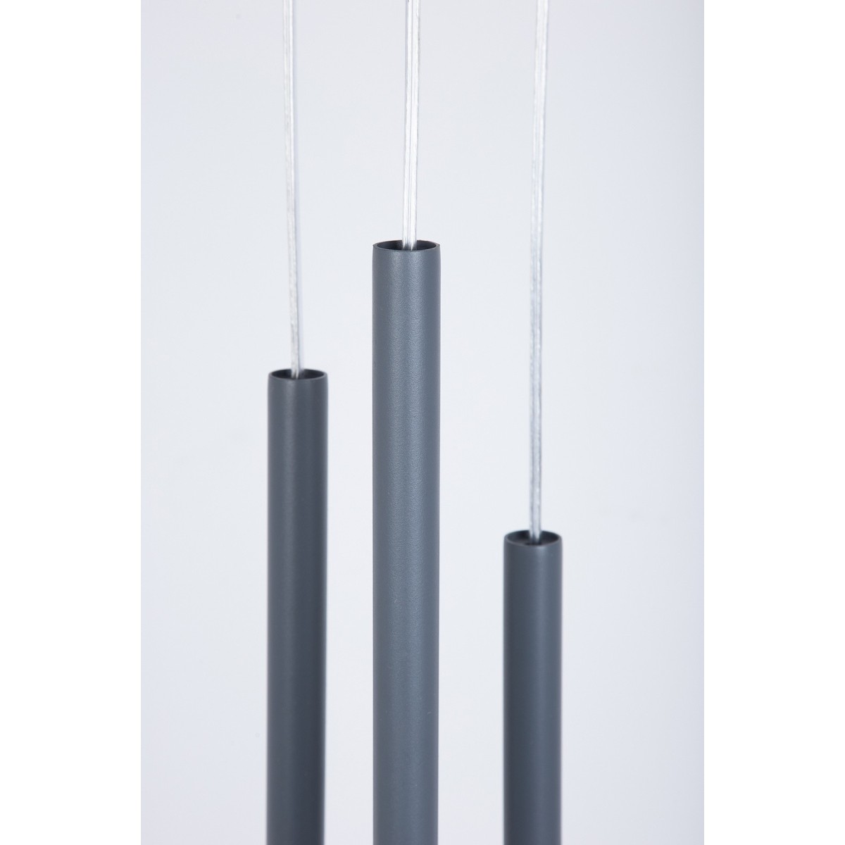 przyjemna dla oka oprawa Sigma SOPEL lampa wisząca 41201 kolor grafit 3XG9 3W LED