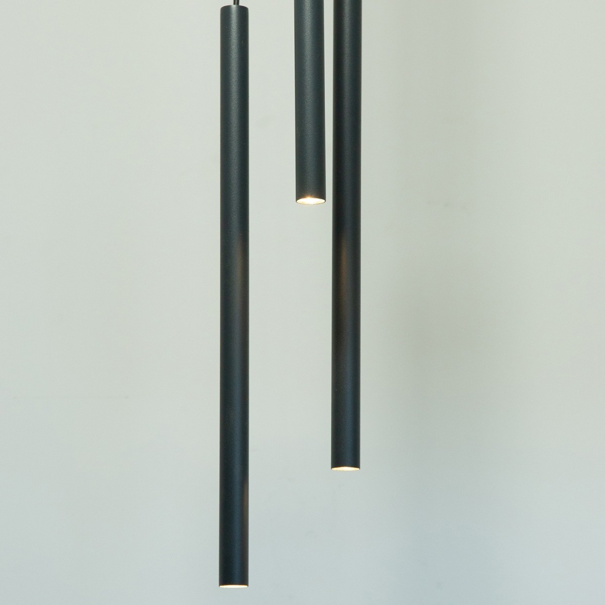 przyjemna dla oka oprawa Sigma SOPEL lampa wisząca 41201 kolor grafit 3XG9 3W LED