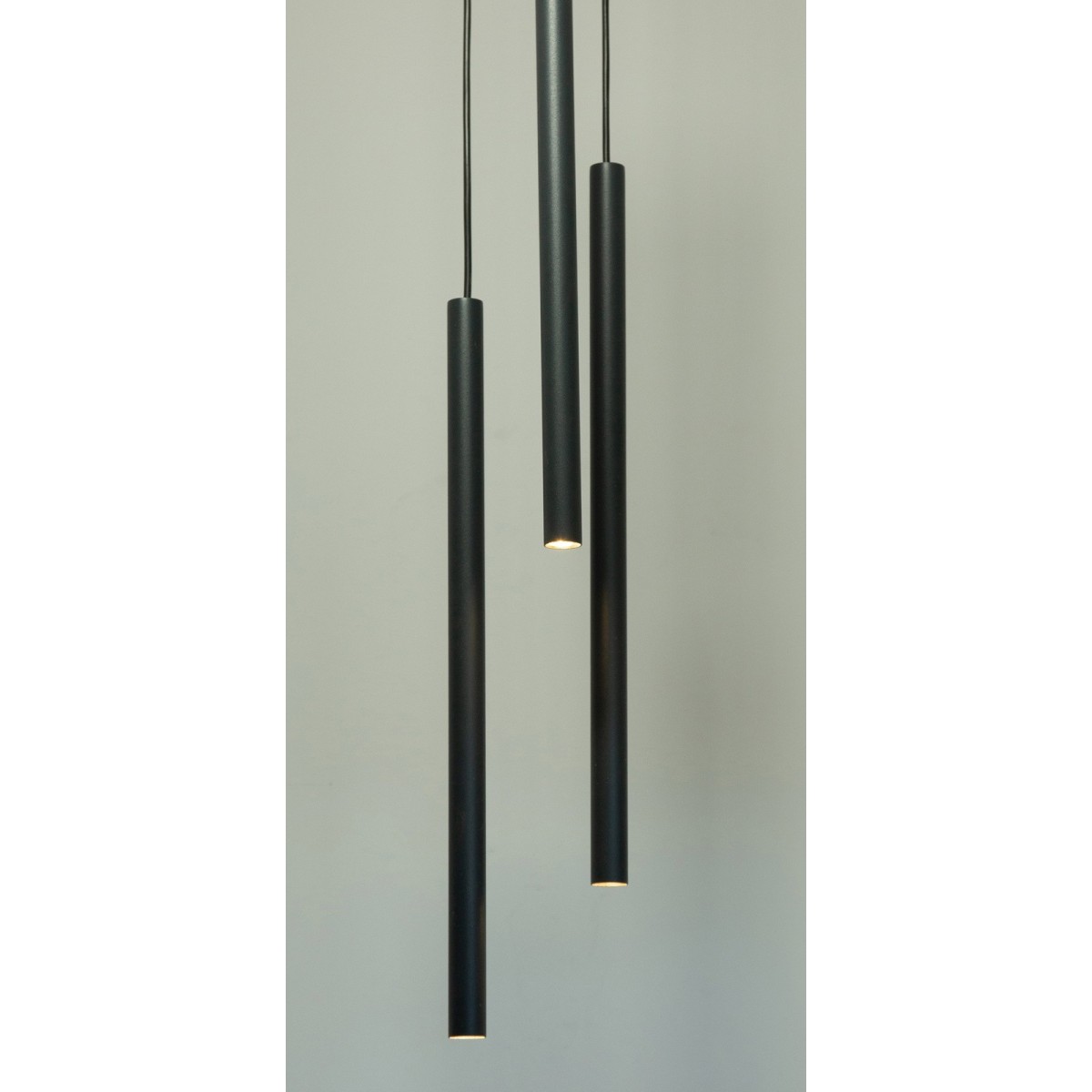 przyjemna dla oka oprawa Sigma SOPEL lampa wisząca 41201 kolor grafit 3XG9 3W LED