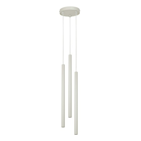 schludna oprawa Sigma SOPEL lampa wisząca 41198 kolor szary beż 3XG9 3W LED