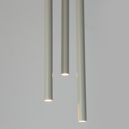 schludna oprawa Sigma SOPEL lampa wisząca 41198 kolor szary beż 3XG9 3W LED